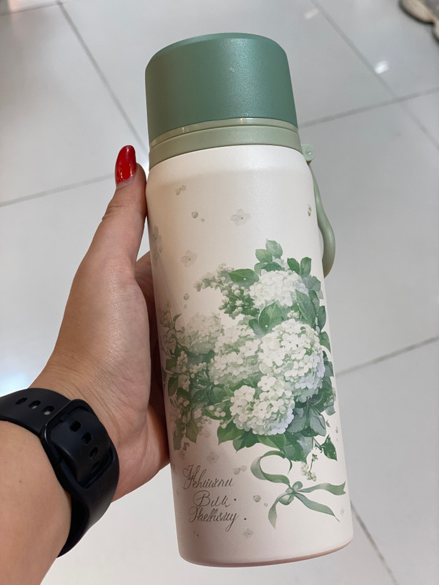 فلاسک طرح دار/فلاسک چای و اب/فلاسک